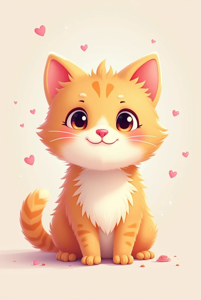 cat、cute、digital art、picture、