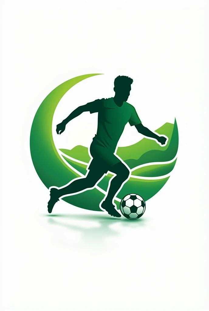  Logo d'un championnat de football italien vert