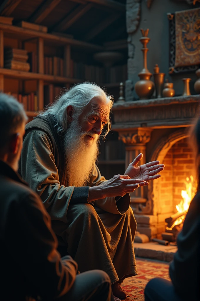 An old men's tale