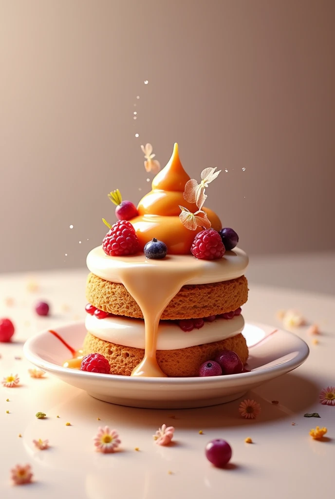 A dessert