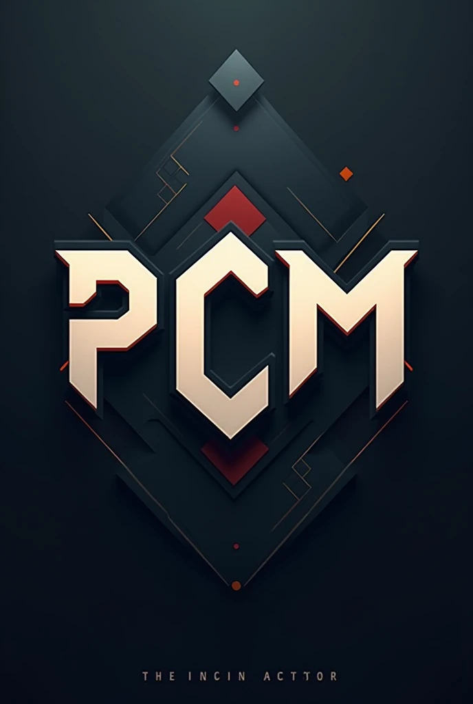 Create a faction logo with the name PCM