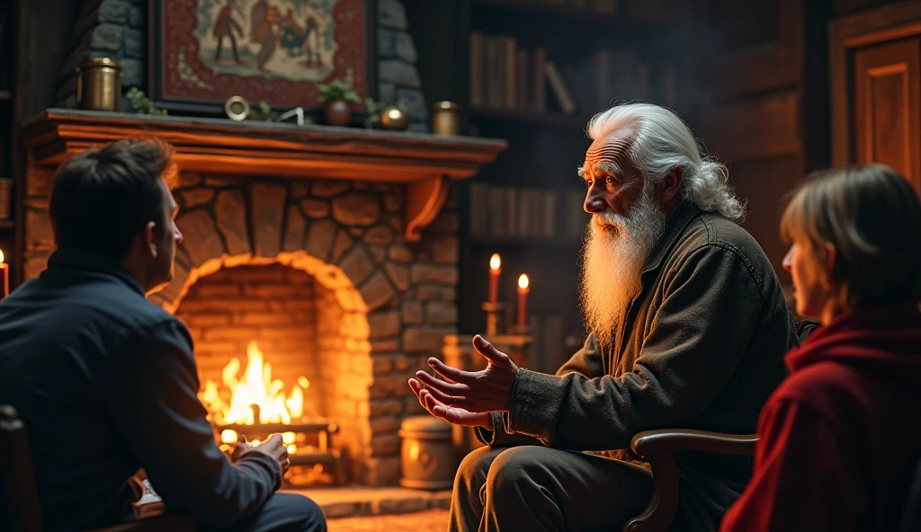 An old men's tale