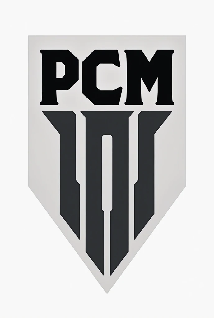 Create a faction logo with the name PCM