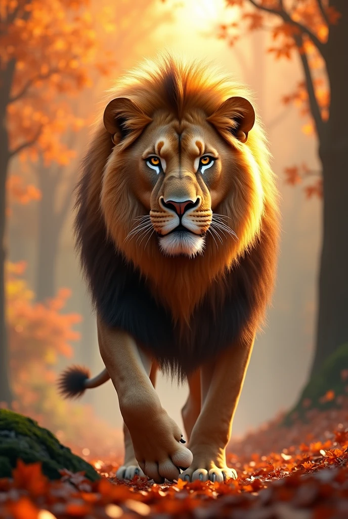 fall the lion
