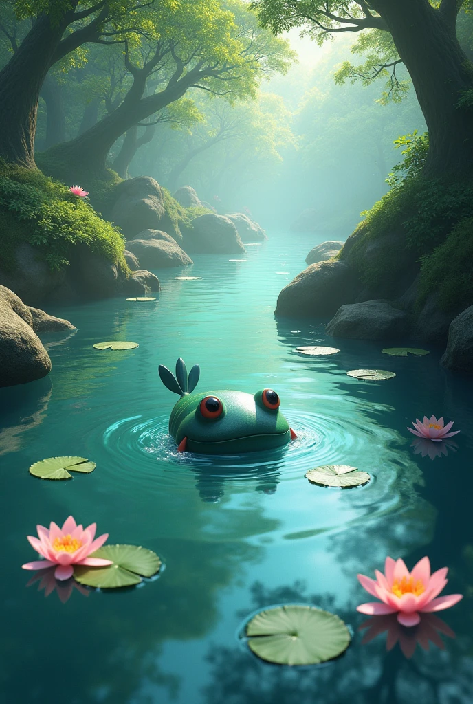 Kappa&#39;s River Flow
