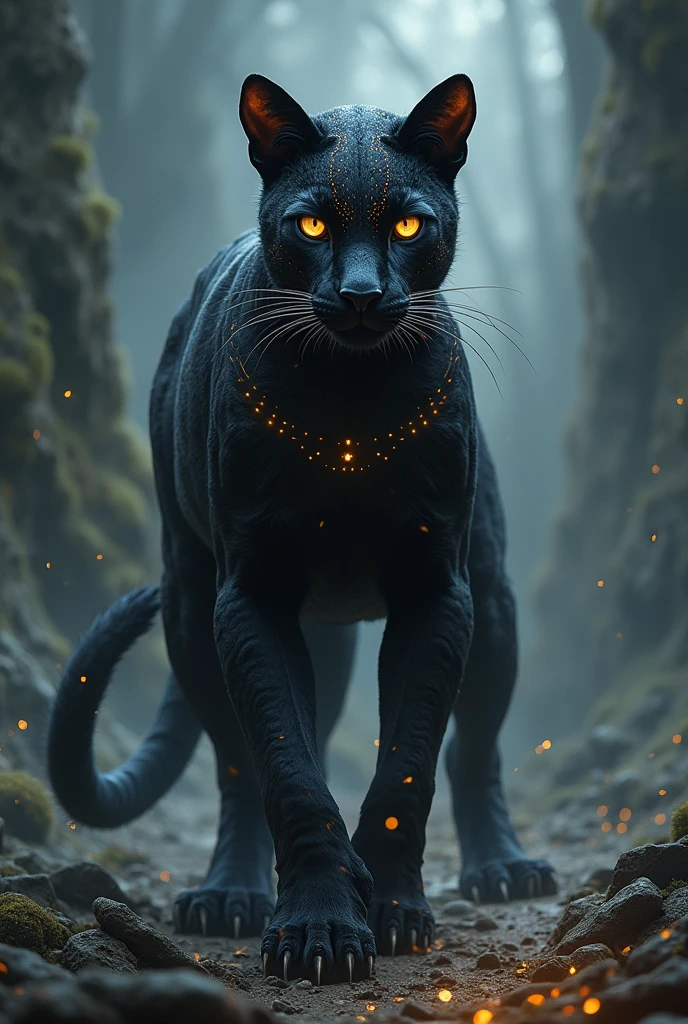 Black panther+ Scorpio fusion