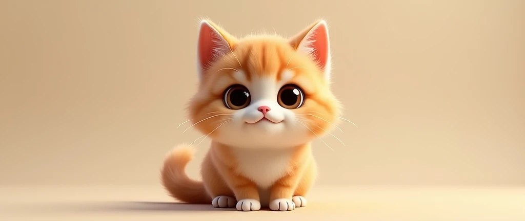 realistic cat、cute、digital art、picture、