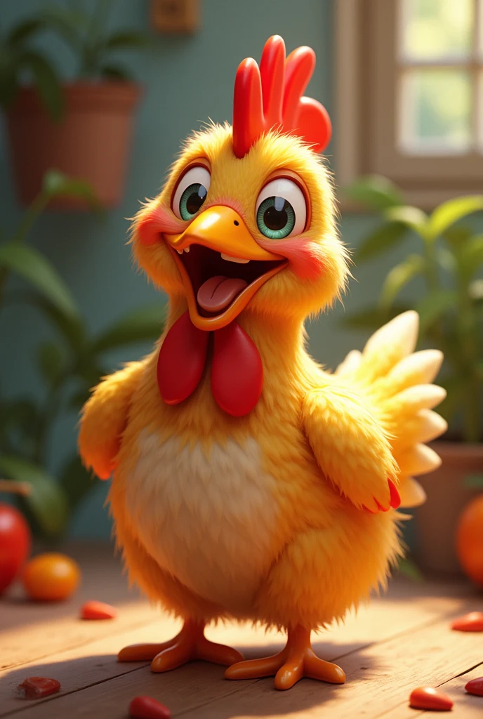 Chicken joy with nakakatakam face