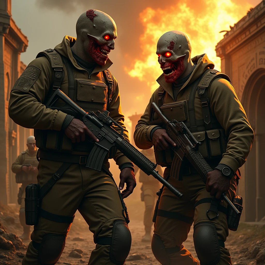  Jogo Call off duty gold war modo zombies