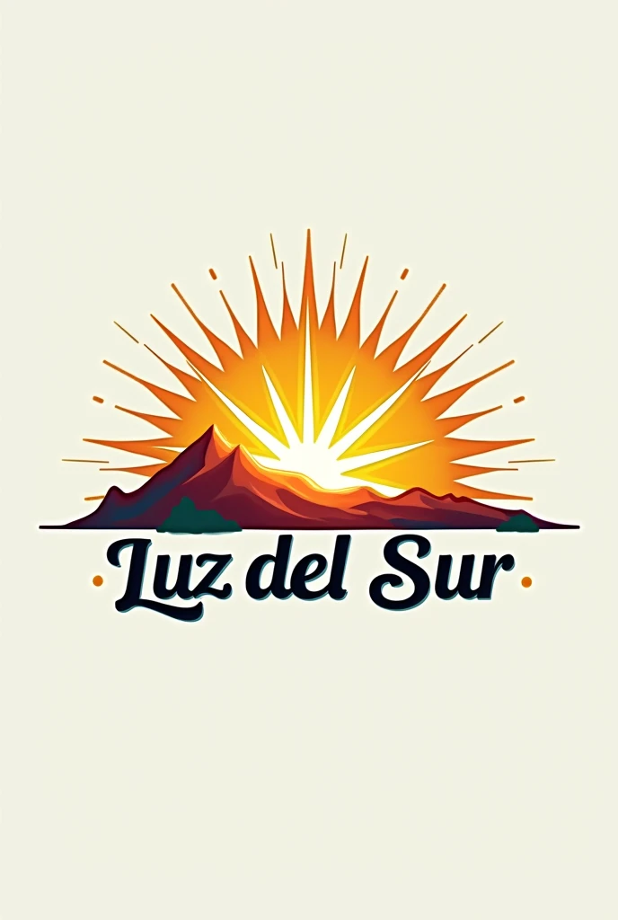 Create a new logo for Luz del Sur