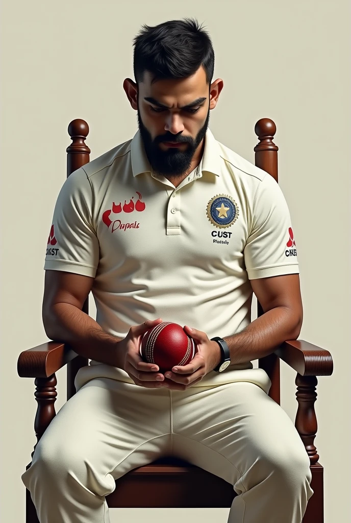 VIRAT KHOLI SIR INTO THE CHAIR AND GET A BOLL
