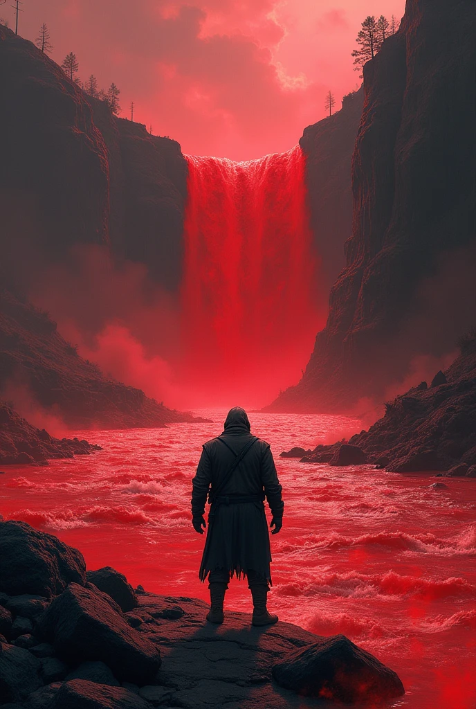 Bloody river just one man angry