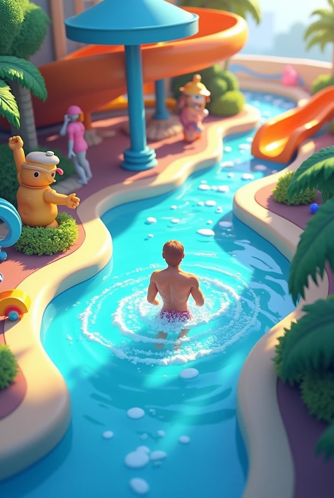 4D icon hydrotherapy in occupational therapy , water park