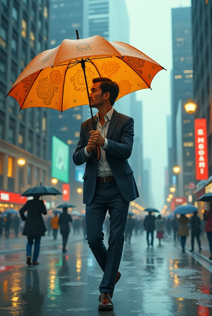 Keep your umbrella safe