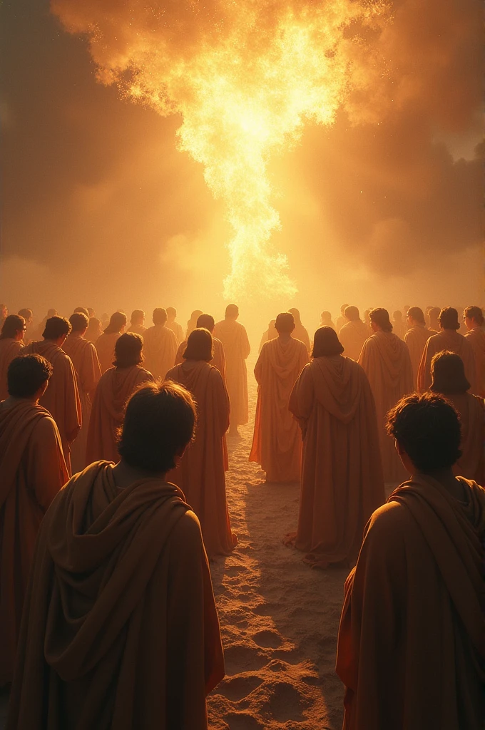 On the Day of Resurrection, people will be gathered together.