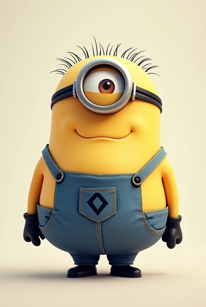 overweight fat minion