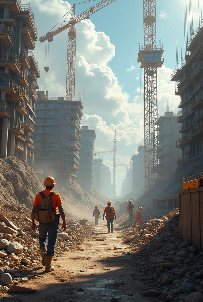 Construction site