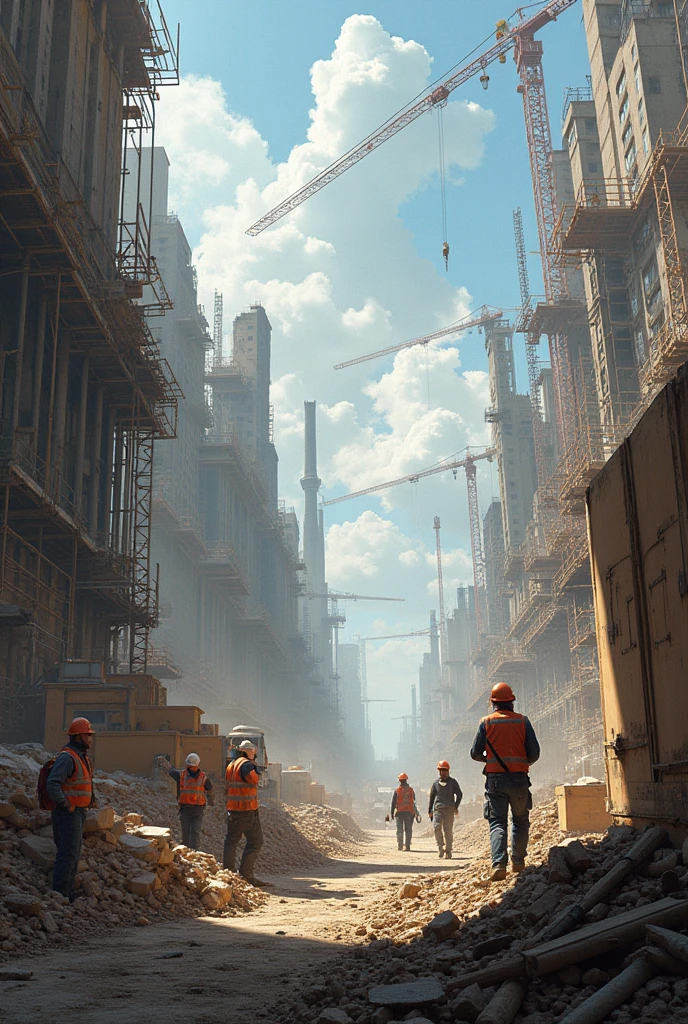 Construction site