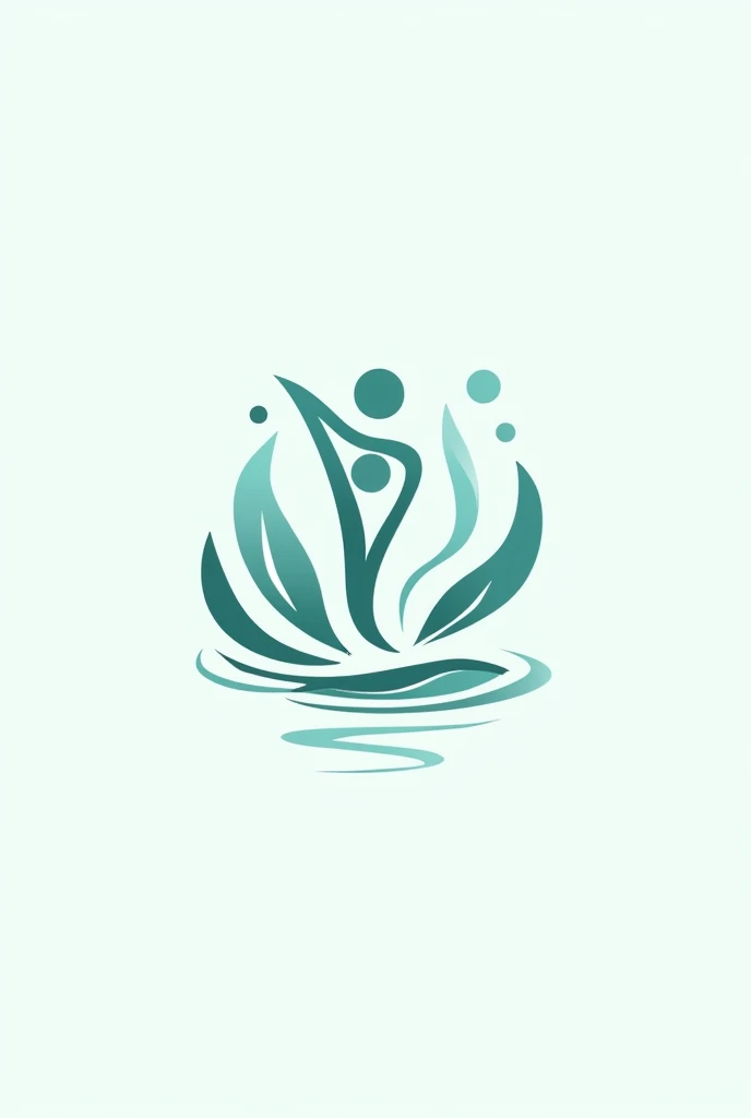 FuerzaXTI logo, Water, therapy  