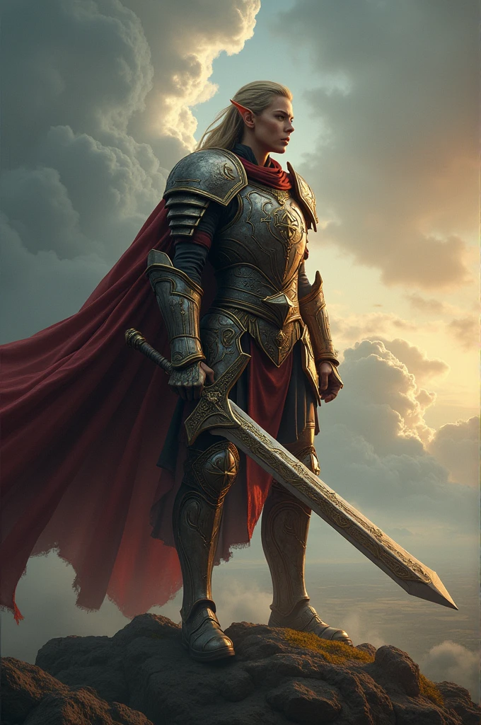 Half Elf Paladin