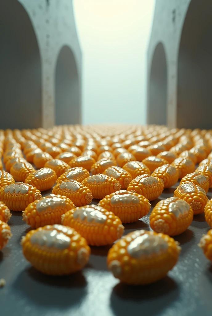 Capsule corn