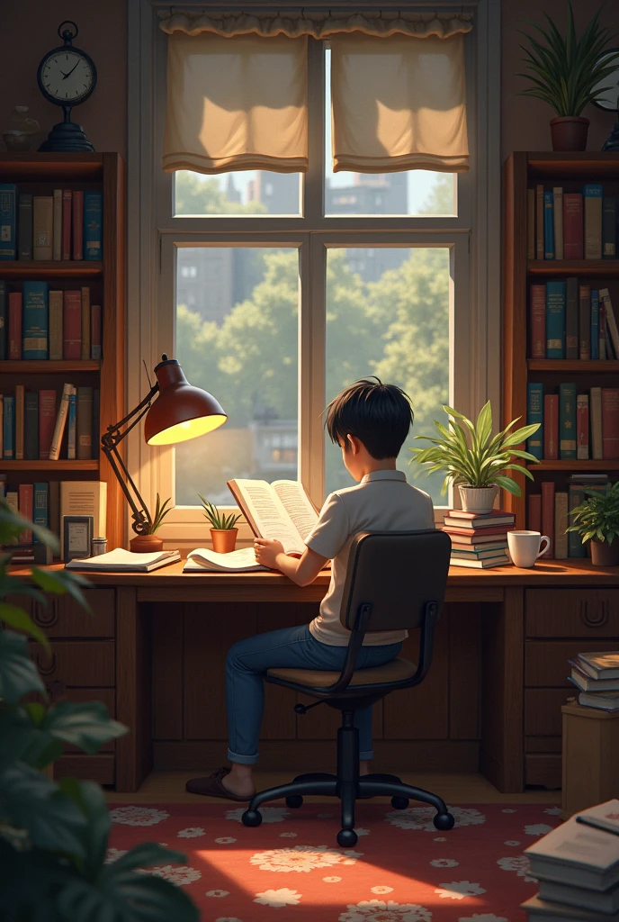 Create a study-related image, with the writing Know in Minutes 