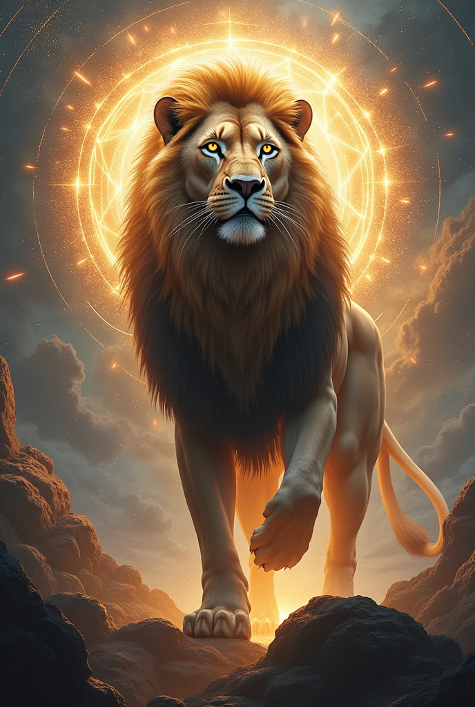 Multiversal lion