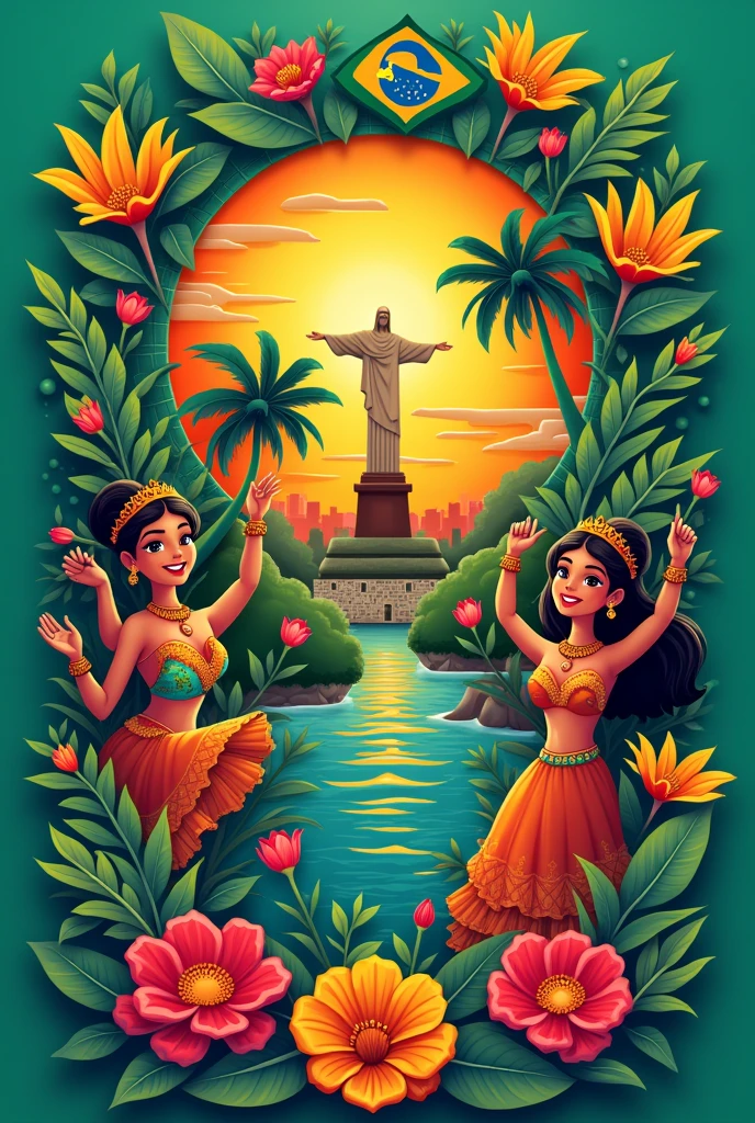 A brand that shows Brazilian culture