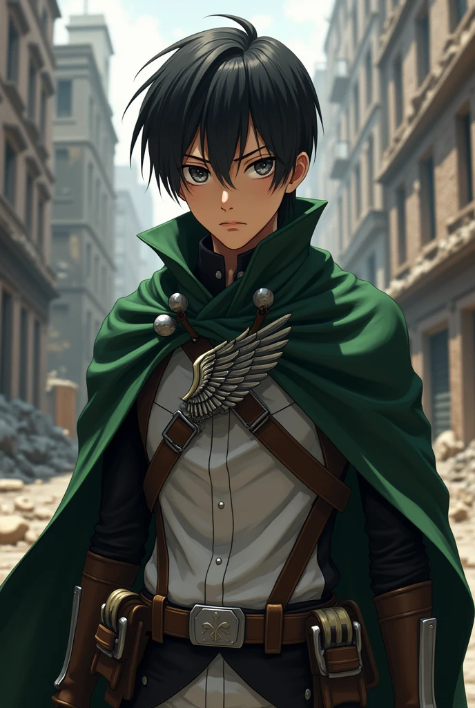 Levi ackerman aus attack on titan in real