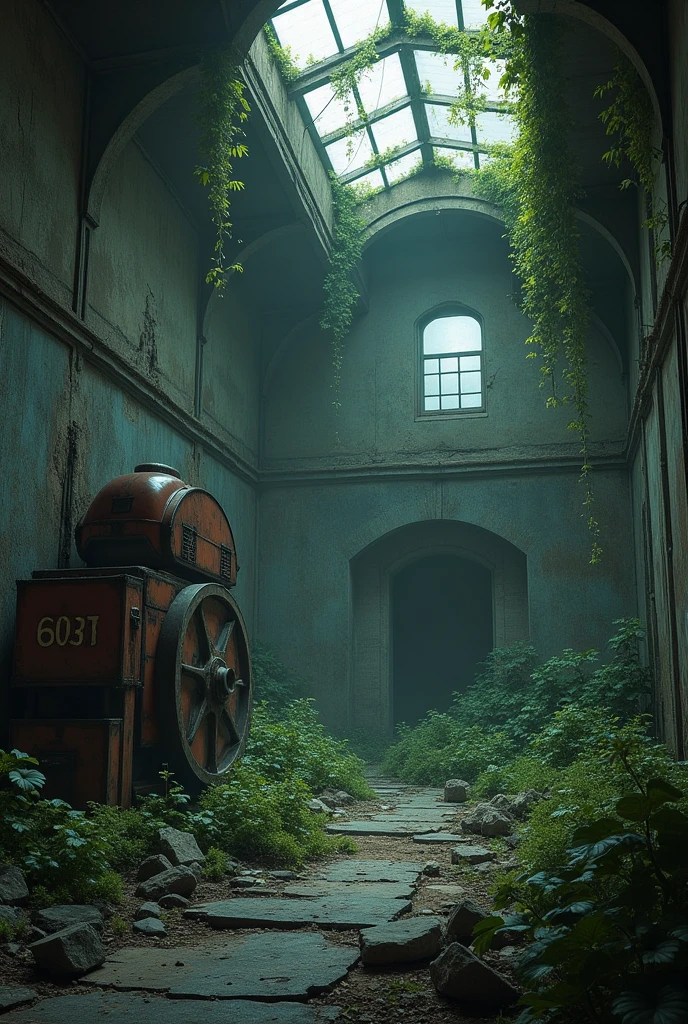 abandoned place