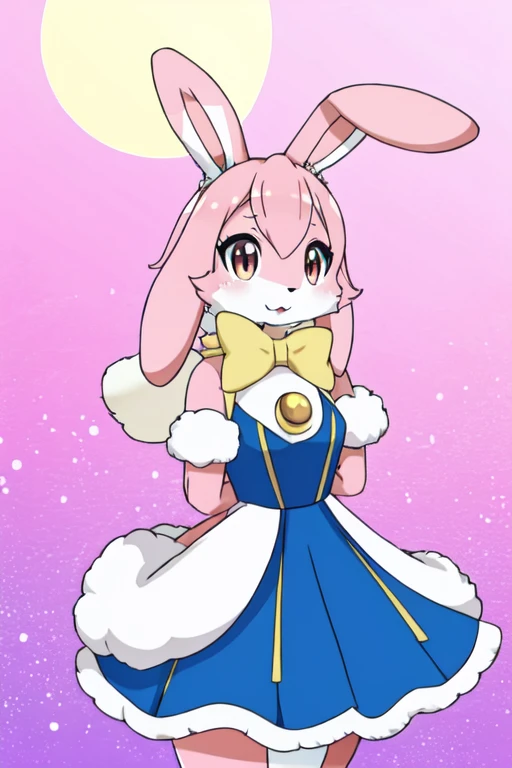 Furry female sara rabbit with new dress pokemon sun and moon kemono fursuit style