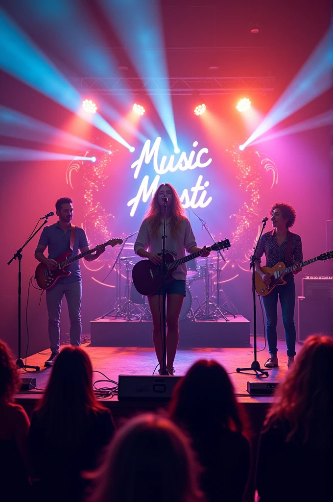 Music Masti Live banner for YouTube