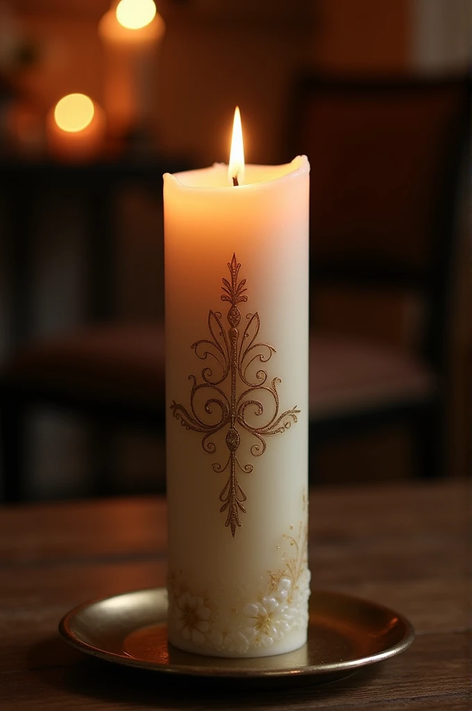 French candle
