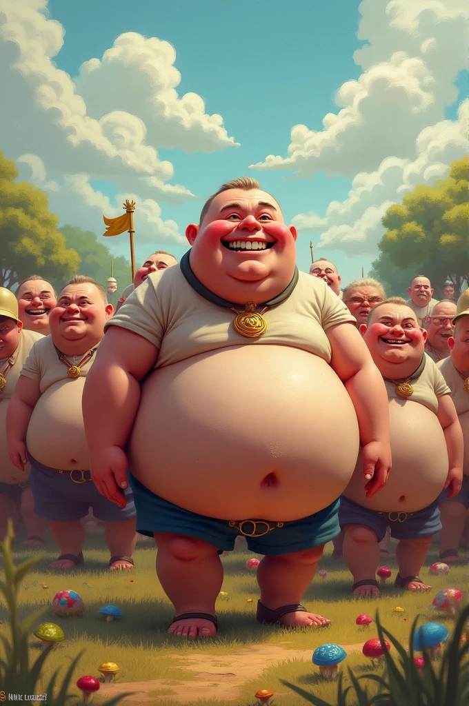 Army of fatties