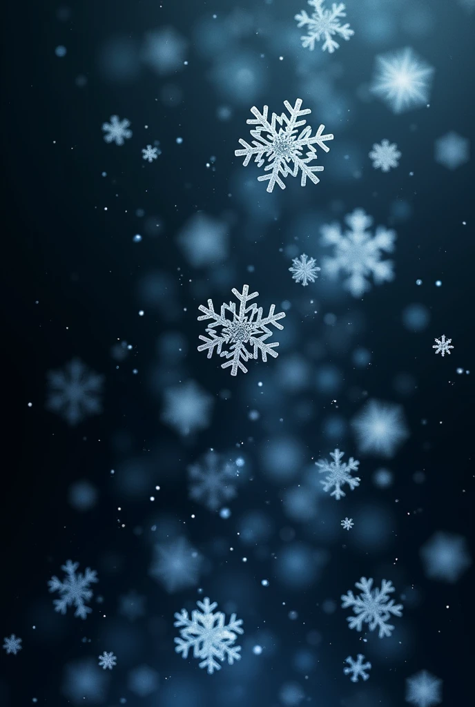 a black canvas, copos de nieve brights y transparentes que caen, transparent holographic reflections, (Best Quality,4k,8k,High resolution,masterpiece:1.2),ultra detailed,(realist,photorealist,photo-realist:1.37),Very detailed, Intricate, hyperrealist, cinematic lighting, dramatic lighting, volumetric lighting, 3d depth, crystalline textures, glass-like surfaces, ethereal, dreamlike, mystic, from another world, magical, bright, shimmering, refracting, iridescent, translucent, light, radiant
