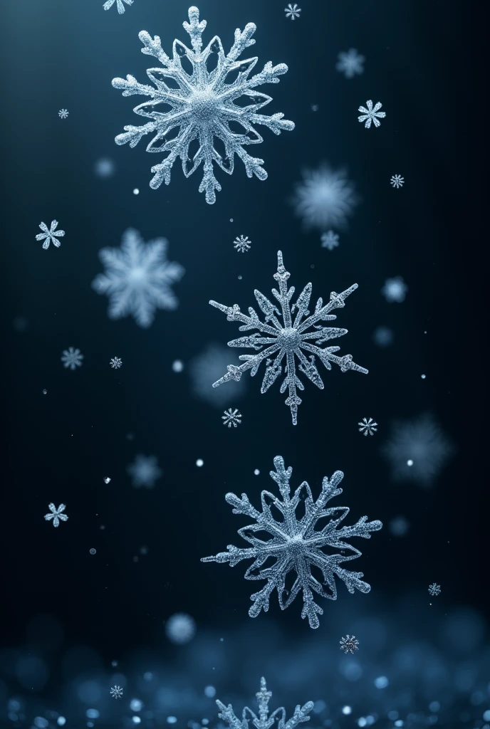 a black canvas, copos de nieve brights y transparentes que caen, transparent holographic reflections, (Best Quality,4k,8k,High resolution,masterpiece:1.2),ultra detailed,(realist,photorealist,photo-realist:1.37),Very detailed, Intricate, hyperrealist, cinematic lighting, dramatic lighting, volumetric lighting, 3d depth, crystalline textures, glass-like surfaces, ethereal, dreamlike, mystic, from another world, magical, bright, shimmering, refracting, iridescent, translucent, light, radiant