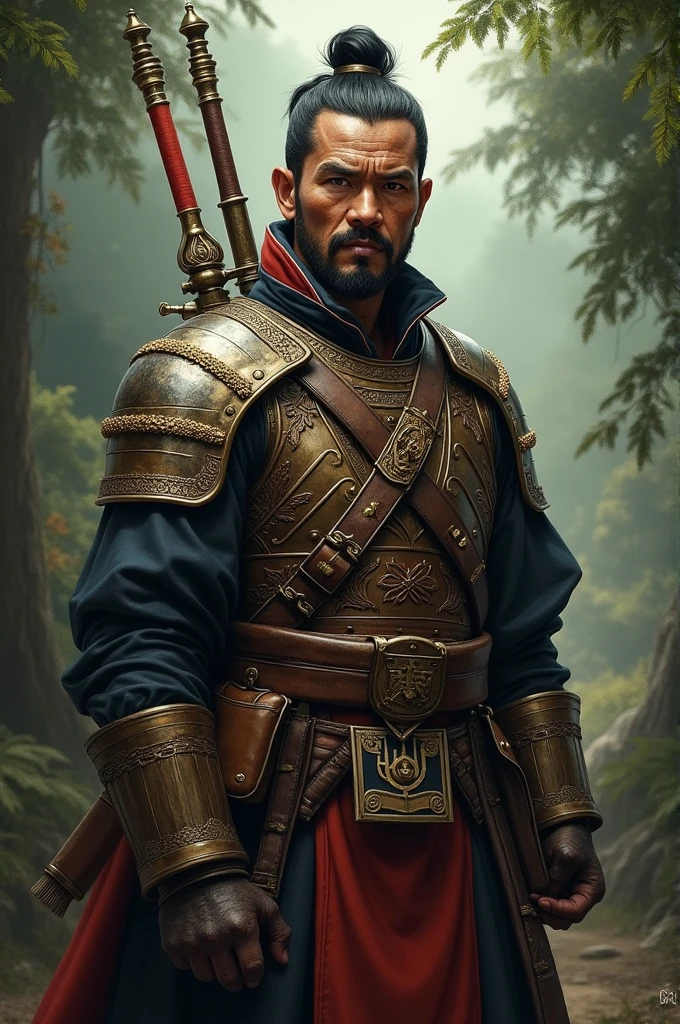 Burmese soldier from 1700