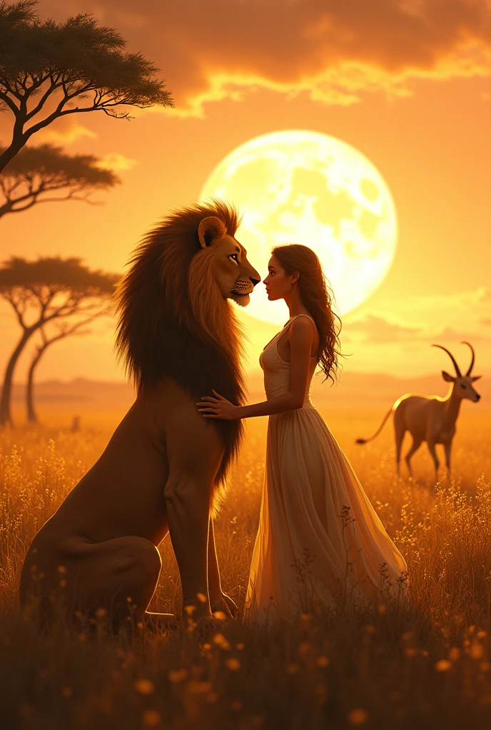 brillent au-dessus d'eux, mais il est condamné par l'histoire de haine entre leurs clans. Le clan des lions, fier et impitoyable, voit le clan des gazelles comme faible et indigne. De l'autre côté, le clan des gazelles considère les lions comme des barbares sans cœur. Pourtant, malgré ces rivalités ancestrales, Lemayian et Nayekie continuent de se retrouver, leurs cœurs battant en harmonie avec les rythmes de la savane.