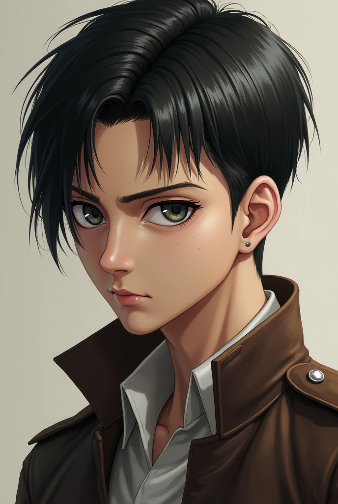 Levi ackerman as a real image and not animated