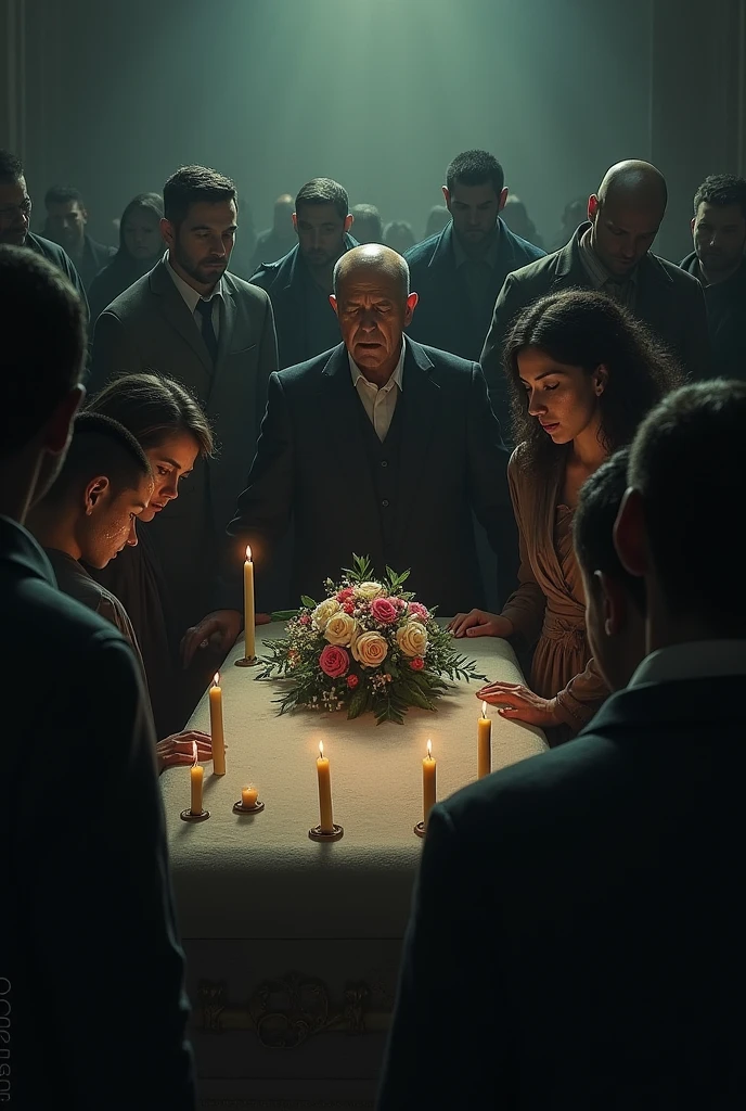 Death, Funeral