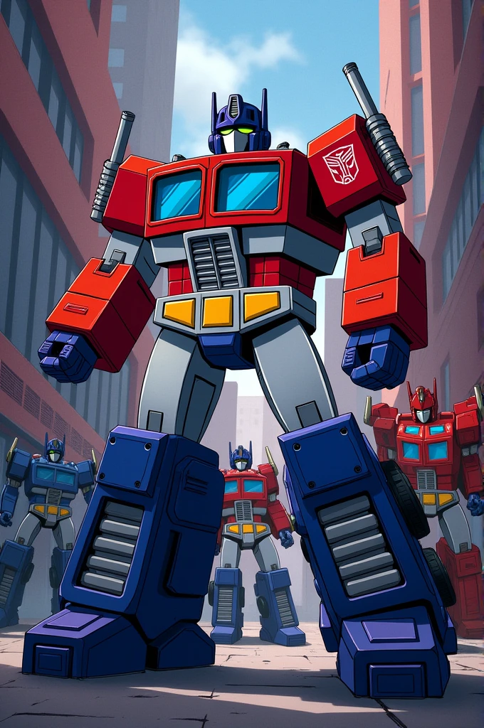 Transformers do sus