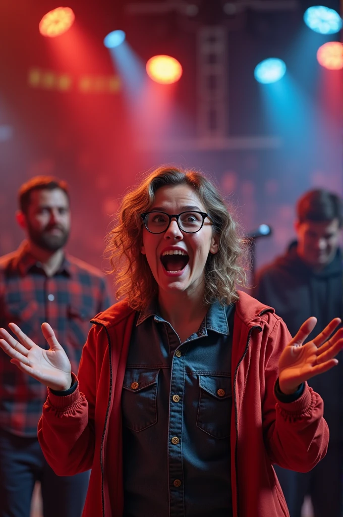 Create a YouTube banner Of COMEDY CLIP HQ size of 2560 × 1440 pixels with a ratio of 16:9 aspect ratio.and image should be in JPG with under 6MB file.