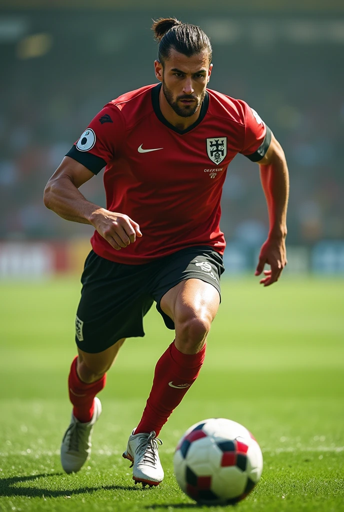 Create a soccer player