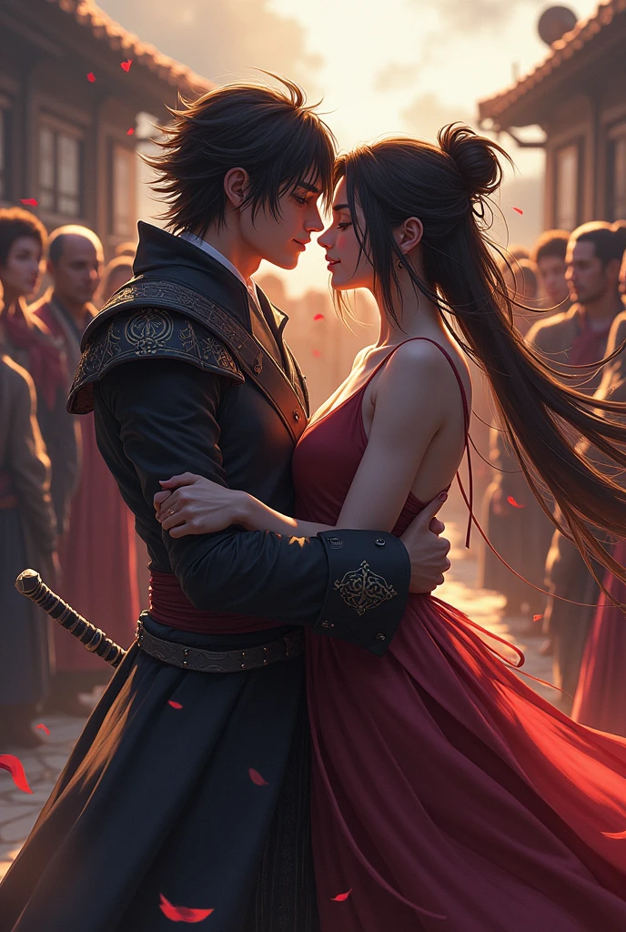 But this love does not escape the eyes of those around them.. Mankuro, a cunning warrior of the clan