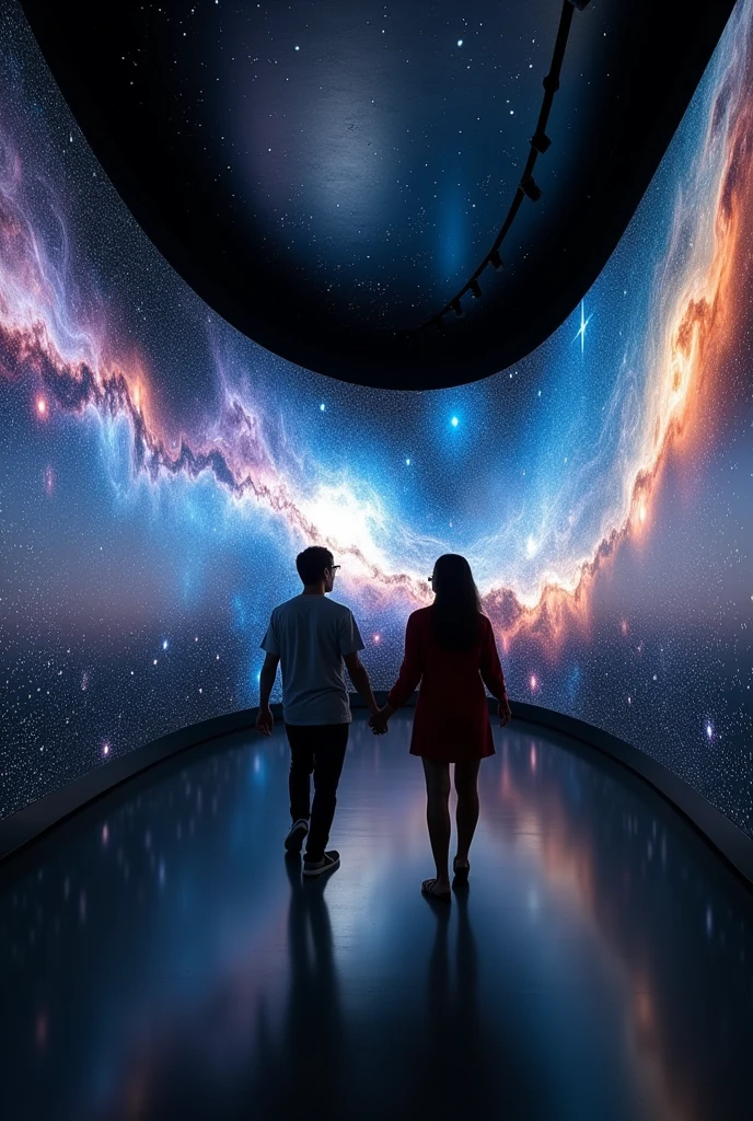 Exhibition on the expansion of the universe