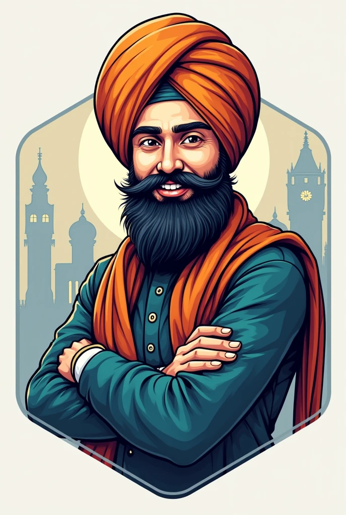 
Make a logo for a shop named Shukeen mobile world  more details in the logo.Makeeeeeee more details please 🥺 
Make more details iam very much angry 😡 
Make a Sikh guy wearing turban
Make s 24  ultra holding a Sikh guy