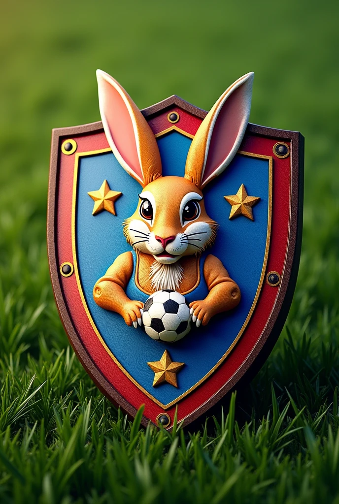 Club Deportivo Conejos make shield