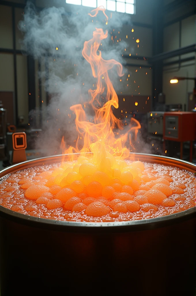 Hot fermentation