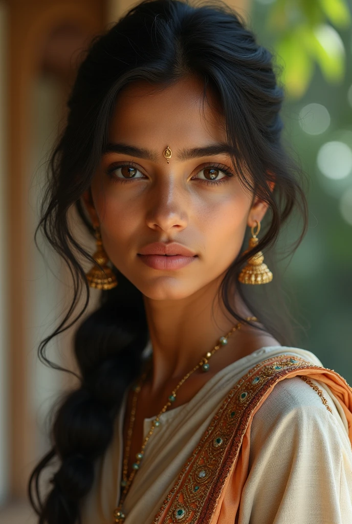 Beautiful girl India