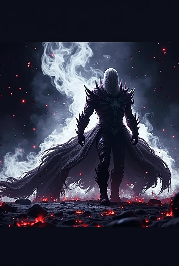 Red fire themed